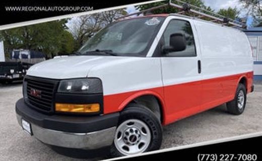 2017 GMC Savana 3500 159 Cutaway