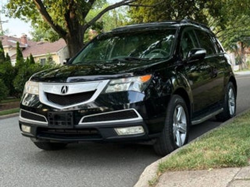 2010 Acura MDX — a typically priced live listing