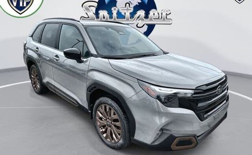 2026 Subaru Forester