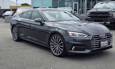 2018 Audi A5 Quattro Premium Plus