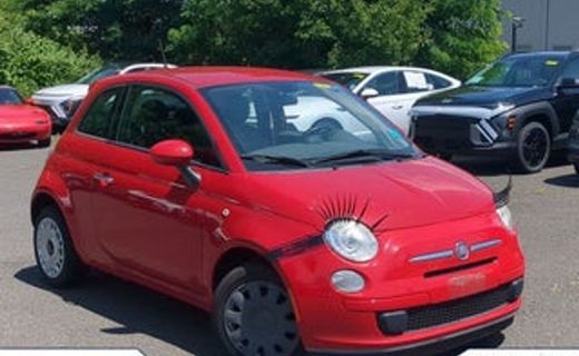 2015 Fiat 500 POP