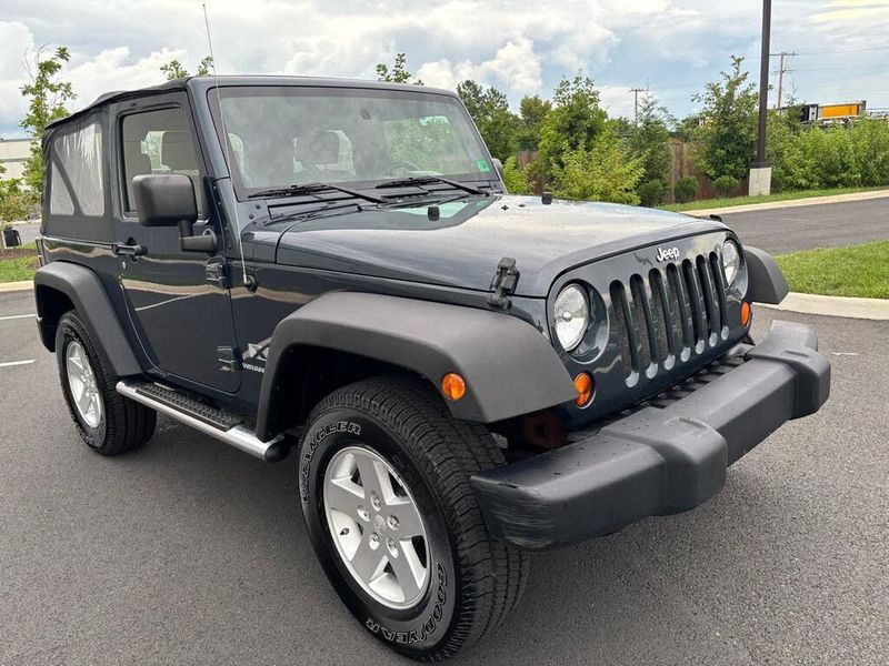 2008 Jeep Wrangler — a typically priced live listing
