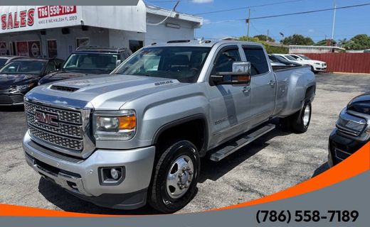 2019 GMC Sierra HD Denali