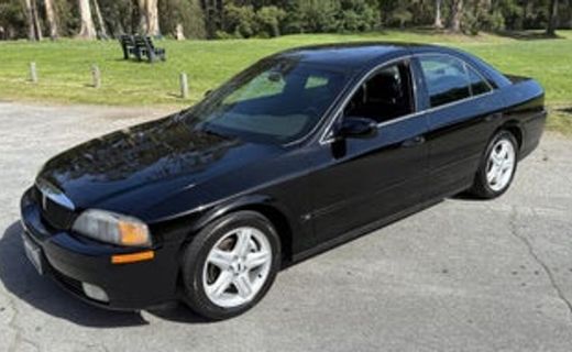 2000 Lincoln LS V6