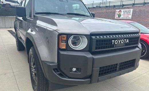 2025 Toyota Land Cruiser