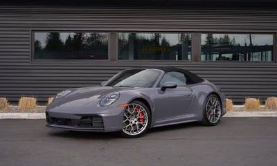 2026 Porsche 911 Carrera S 4S