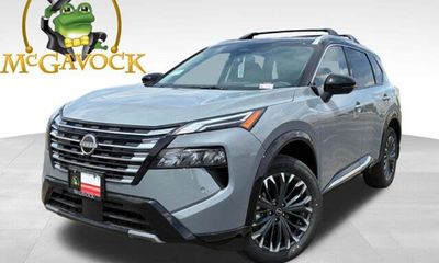 2026 Nissan Rogue Platinum