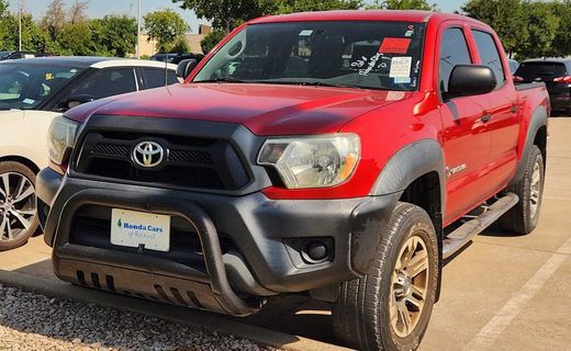 2015 Toyota Tacoma Delux Grade
