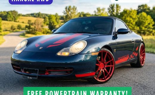 2000 Porsche 911 Cabrio