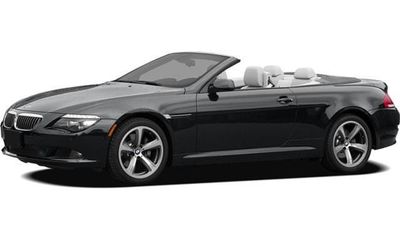 2008 BMW 650I Convertible