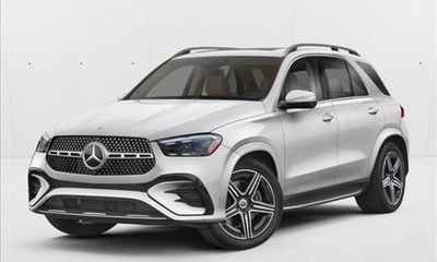 2026 Mercedes-Benz GLE-Class GLE580 4MATIC
