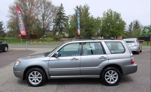 2007 Subaru Forester 2 5XS