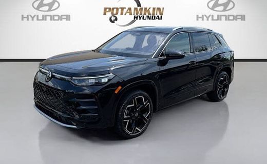 2025 Volkswagen Tiguan 4MOTION SEL Black