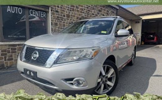 2015 Nissan Pathfinder S