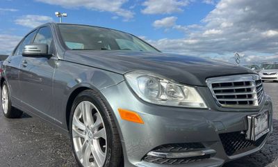 2012 Mercedes-Benz C-Class C300 4 Matic