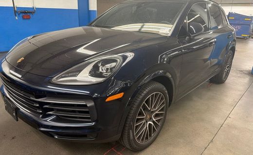 2019 Porsche Cayenne S