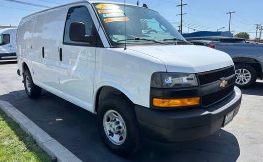 2022 Chevrolet Express Cargo