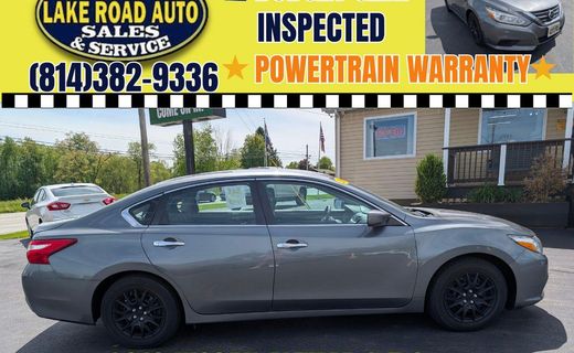 2016 Nissan Altima 2 5