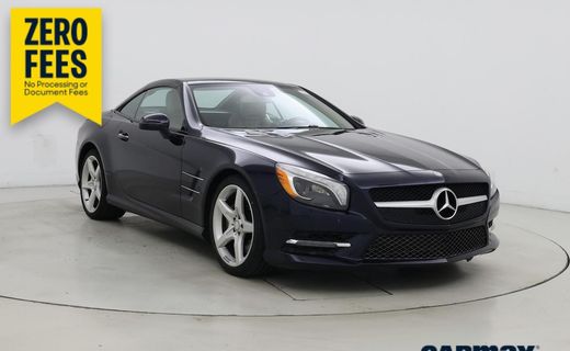 2015 Mercedes-Benz SL-Class SL400