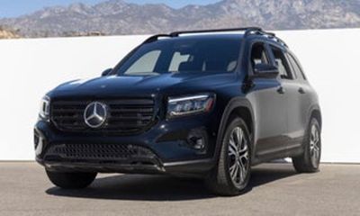 2025 Mercedes-Benz GLB-Class GLB250