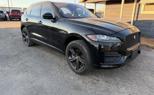 2017 Jaguar F-Pace