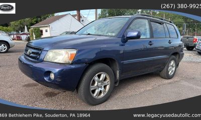 2006 Toyota Highlander STD