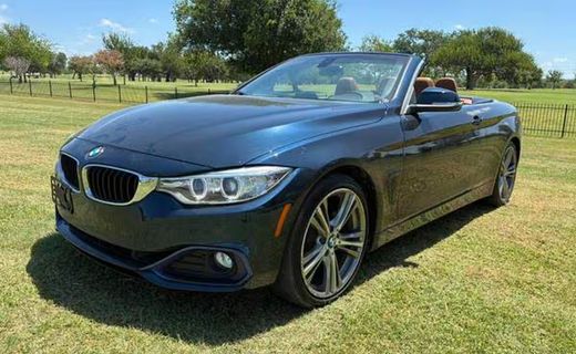 2017 BMW 430I Convertible