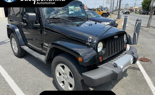 2012 Jeep Wrangler Sahara
