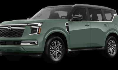 2026 Nissan Armada Platinum