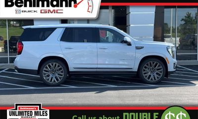 2026 GMC Yukon Denali Ultimate