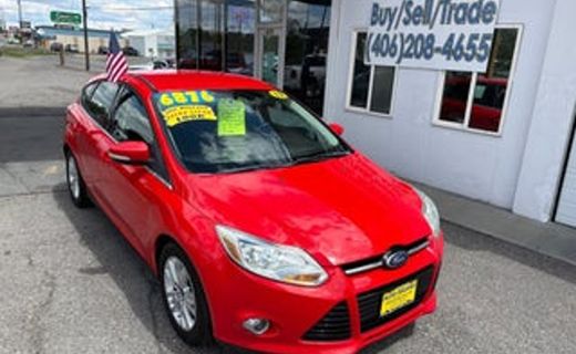 2014 Ford Focus Titanium