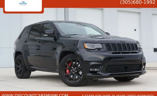 2019 Jeep Grand Cherokee SRT