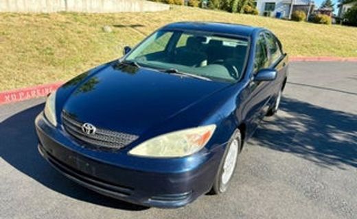 2002 Toyota Camry LE