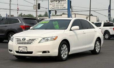 2009 Toyota Camry XLE