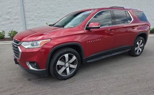 2017 Chevrolet Traverse 2LT