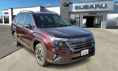 2026 Subaru Forester Premium Base