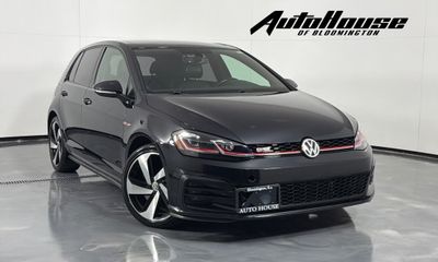 2019 Volkswagen Golf GTI S Rabbit Edition