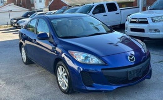 2013 Mazda MAZDA3