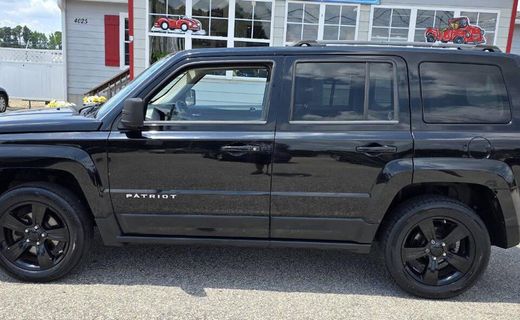 2012 Jeep Patriot Latitude