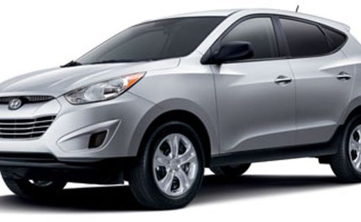 2011 Hyundai Tucson GLS