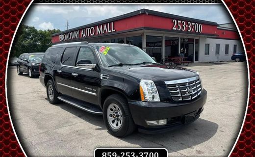2011 Cadillac Escalade Luxury
