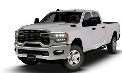 2026 Ram 3500 Tradesman