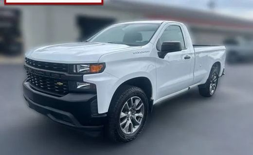 2021 Chevrolet Silverado Work Truck