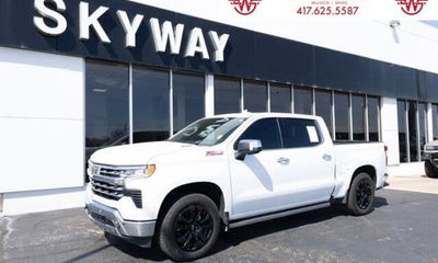 2024 Chevrolet Silverado LTZ