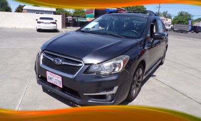 2016 Subaru Impreza Sport EyeSight