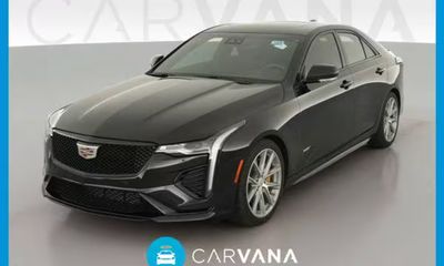 2022 Cadillac CT4 V Series