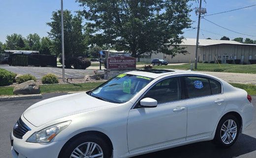 2012 Infiniti G37