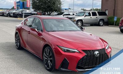 2024 Lexus IS 350 F Sport