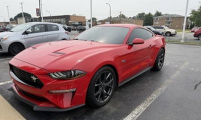 2021 Ford Mustang I4 Coupe
