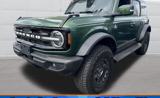 2025 Ford Bronco Outer Banks